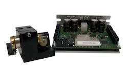 FIGURE 4. With speeds three times higher (and priced three times lower) than conventional galvo scanners, ScannerMAX requires less power, less physical space, and no external cooling. FIGURE 4. With speeds three times higher (and priced three times lower) than conventional galvo scanners, ScannerMAX requires less power, less physical space, and no external cooling.