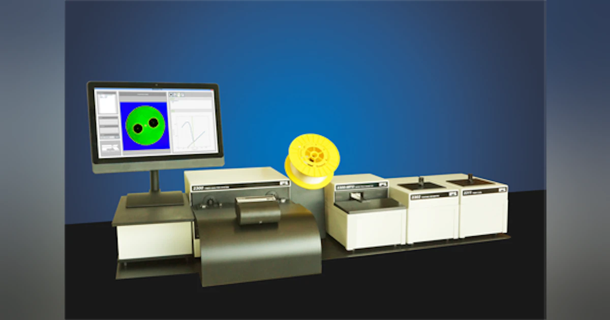 Fiber Auto Analysis Photon Kinetics fiber analysis system features specialty fiber geometry ...