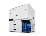 FIGURE 1. Using multiple laser wavelengths, the BD FACSymphony system is a novel cell analyzer that enables simultaneous measurement of up to 50 different characteristics of a single cell.