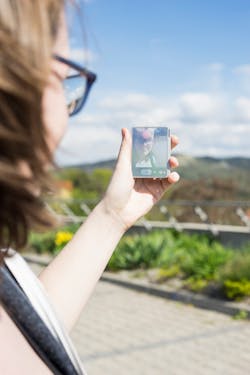 Vision of a thin, high-resolution camera based on facet optics for mobile applications. Vision of a thin, high-resolution camera based on facet optics for mobile applications.