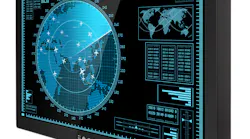 FIGURE 1. A 4K display would typically be used by an air traffic controller.