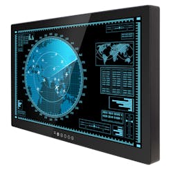 FIGURE 1. A 4K display would typically be used by an air traffic controller.