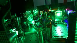 FIGURE 3. Through the development of ultrafast lasers with pulse widths in the femto- and attosecond range, extreme powers are possible. FIGURE 3. Through the development of ultrafast lasers with pulse widths in the femto- and attosecond range, extreme powers are possible.