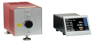 FIGURE 2. The Turnkey MIR Laser by Thorlabs has integrated drive electronics, cooler controls, heat-sinking, and collimation.