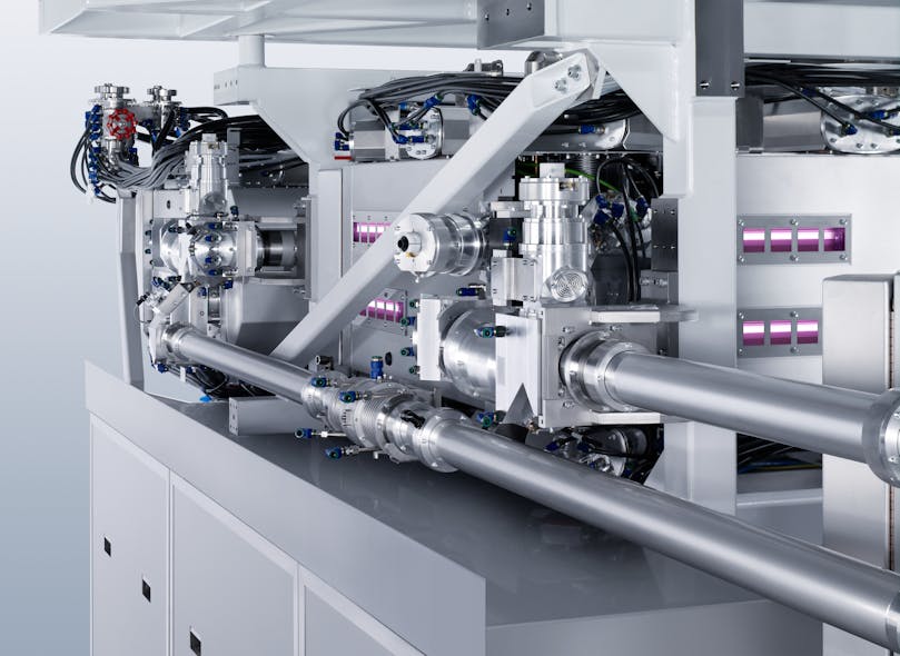 The TruFlow laser amplifier for extreme-ultraviolet (EUV) applications is an essential part of the next-generation EUV lithography systems using radiation at about 13 nm.