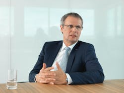 Christian Schmitz joined TRUMPF Group management by July 1, 2017. He took over management of the Laser Technology/Electronics division from Peter Leibinger. Christian Schmitz joined TRUMPF Group management by July 1, 2017. He took over management of the Laser Technology/Electronics division from Peter Leibinger.