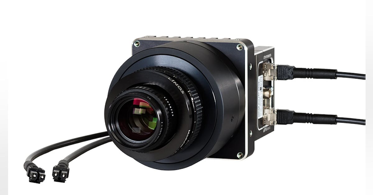 Chromasens line scan cameras use a quadlinear CMOS color line scan ...