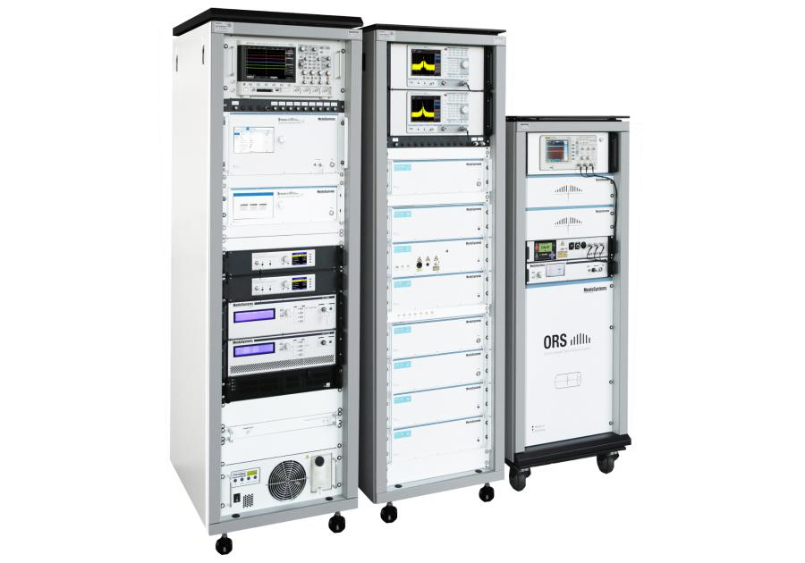 Laser system for an optical strontium lattice clock.