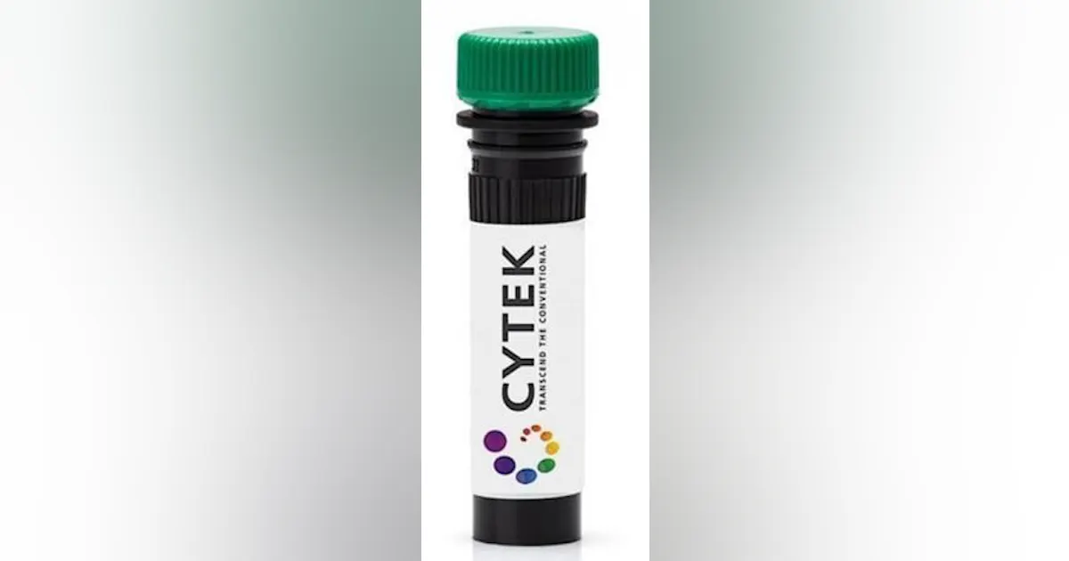 Cytek introduces flow cytometry reagents line | Laser Focus World