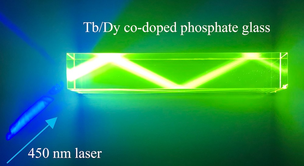 Green Glass Light 5f4912865a8b0