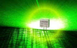 The Lasorb component can be integrated with laser modules to prevent ESD and power surge damage. The Lasorb component can be integrated with laser modules to prevent ESD and power surge damage.