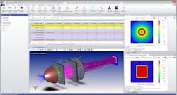 FIGURE 1. With Zemax's OpticStudio, an engineer can design an optics system, and the software simulates the behavior of the system and prepares output for manufacturing. FIGURE 1. With Zemax's OpticStudio, an engineer can design an optics system, and the software simulates the behavior of the system and prepares output for manufacturing.