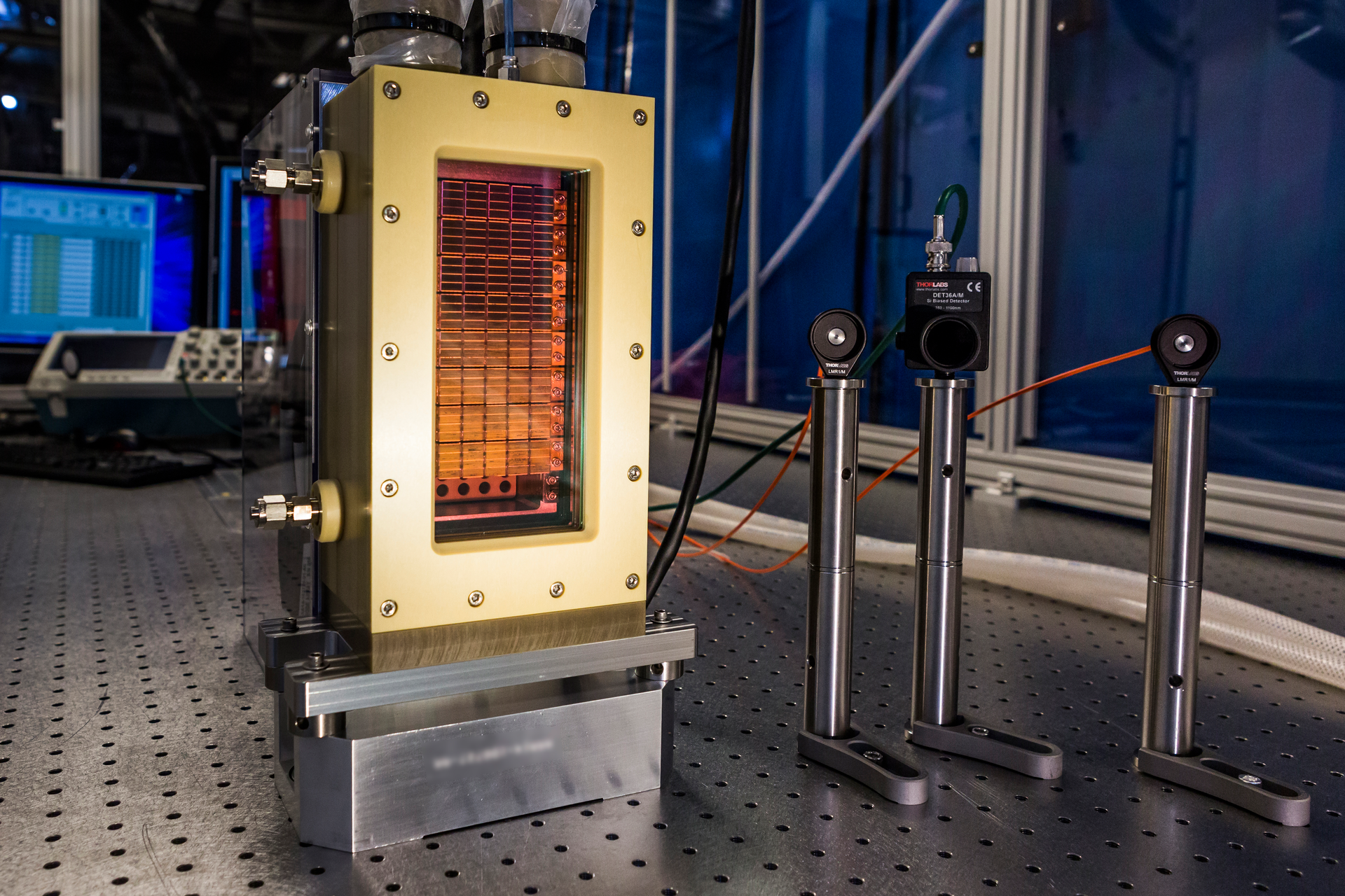 An 800 kW laser-diode array developed and made at Lasertel is one of four such arrays that will pump the final power amplifier of the High-Repetition-Rate Advanced Petawatt Laser System (HAPLS) to be installed at the Extreme Light Infrastructure (ELI) Beamlines facility currently under construction in the Czech Republic.
