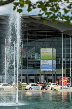 LASER World of Photonics takes place at the Messe M&uuml;nchen fairgrounds, outside of Munich.