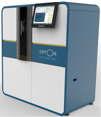 FIGURE 6. The Simoa process is realized in the Simoa HD-1 analyzer.