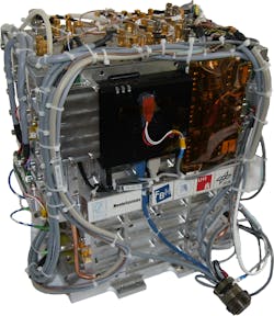 Thanks to careful engineering, the FOKUS optical frequency-comb module has been launched into space for a second time, performing without error and setting an important precedent for future research.
