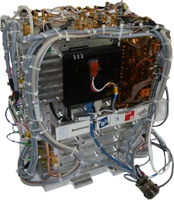Thanks to careful engineering, the FOKUS optical frequency-comb module has been launched into space for a second time, performing without error and setting an important precedent for future research. Thanks to careful engineering, the FOKUS optical frequency-comb module has been launched into space for a second time, performing without error and setting an important precedent for future research.