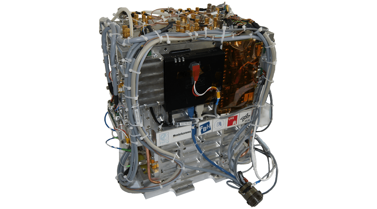 Thanks to careful engineering, the FOKUS optical frequency-comb module has been launched into space for a second time, performing without error and setting an important precedent for future research.