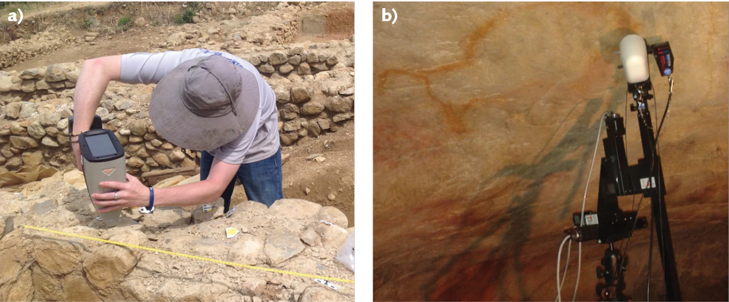 Spectroscopy uncovers the hidden in art and archaeology | Laser Focus World