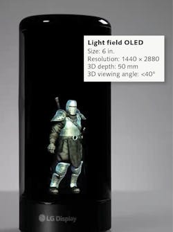 FIGURE 8. Light-field 3D display inside a smart speaker. FIGURE 8. Light-field 3D display inside a smart speaker.