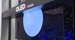 FIGURE 5. 65 in. rollable TV. FIGURE 5. 65 in. rollable TV.