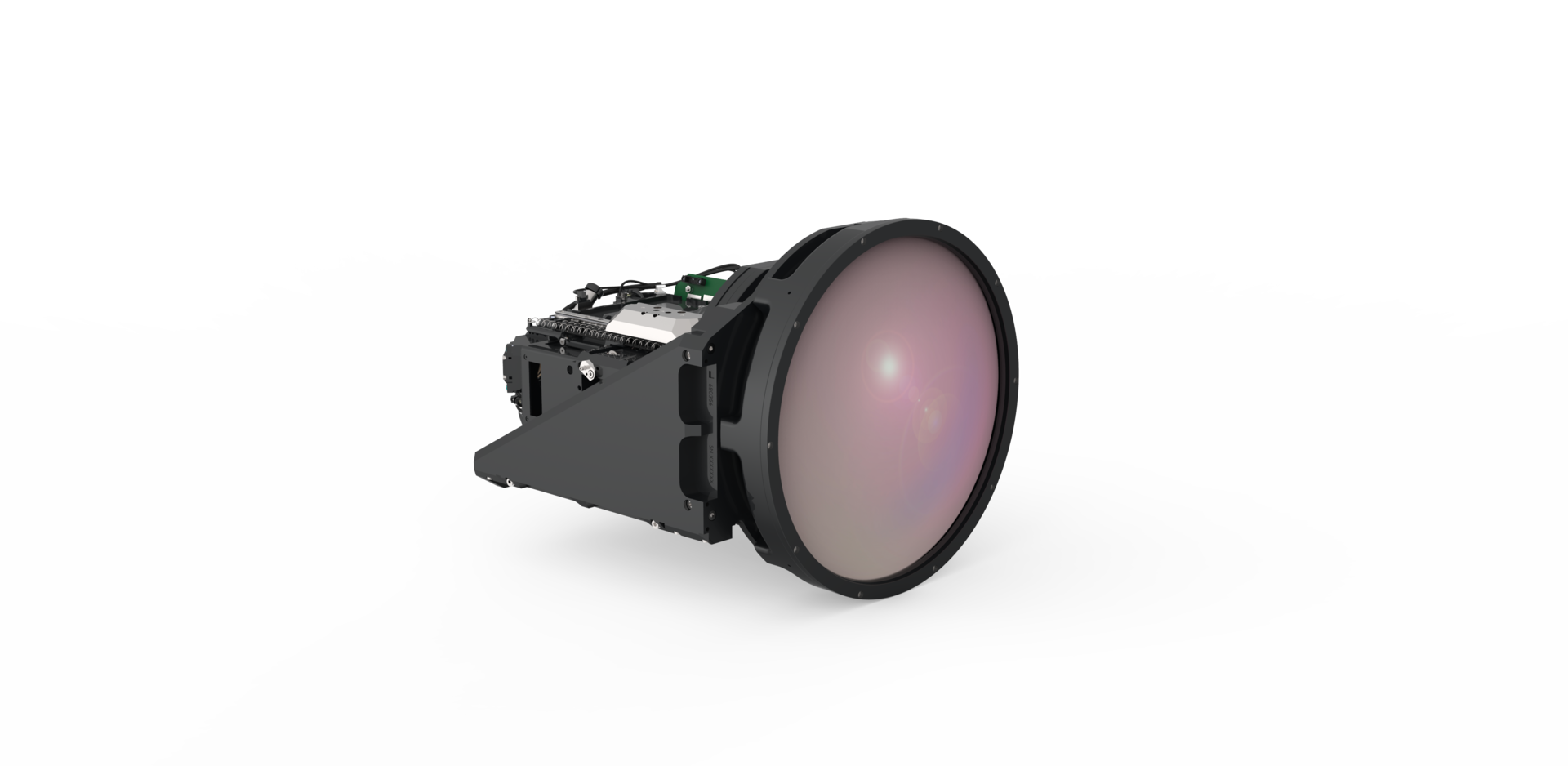 Ophir IR Thermal Imaging Long-Range 50&ndash;1350 mm Zoom Lens from Ophir Optronics Solutions LTD
