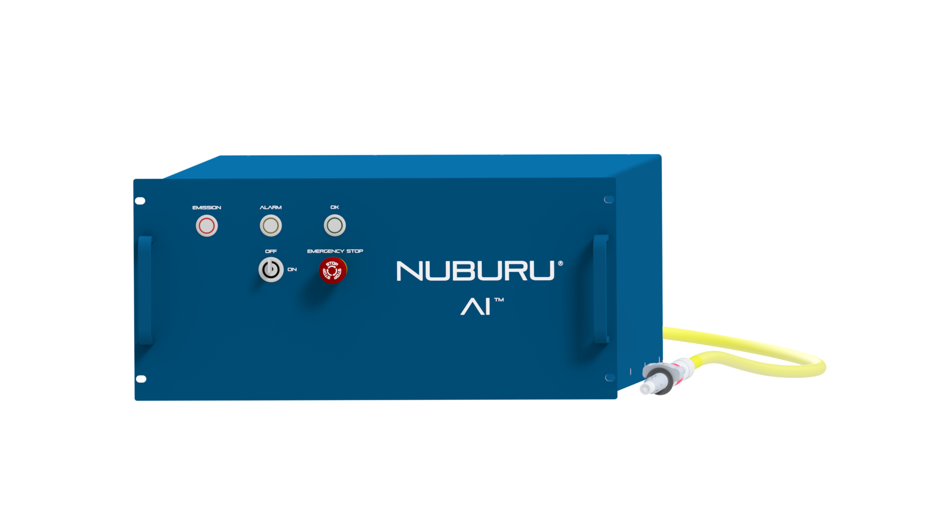 AI-1500 blue laser from Nuburu