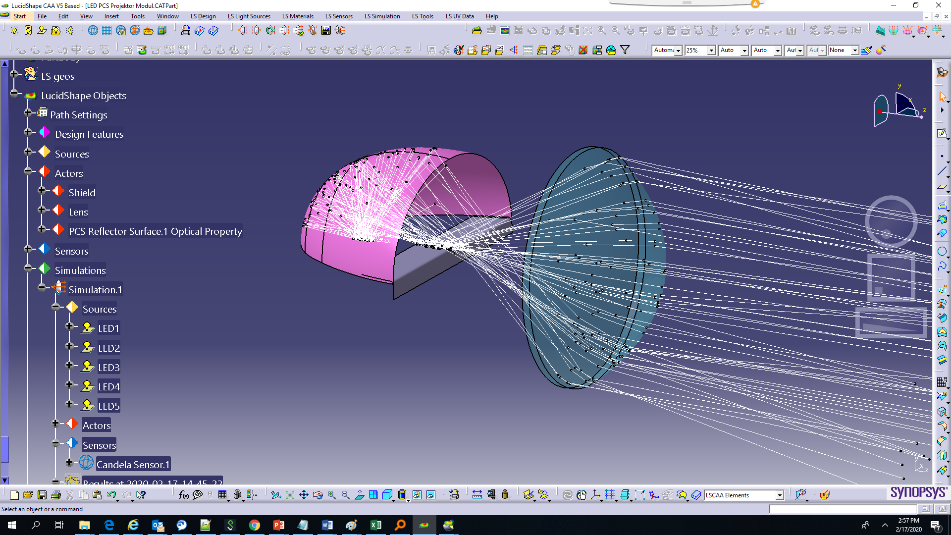 LucidShape CAA V5 Based v2020.06 software from Synopsys