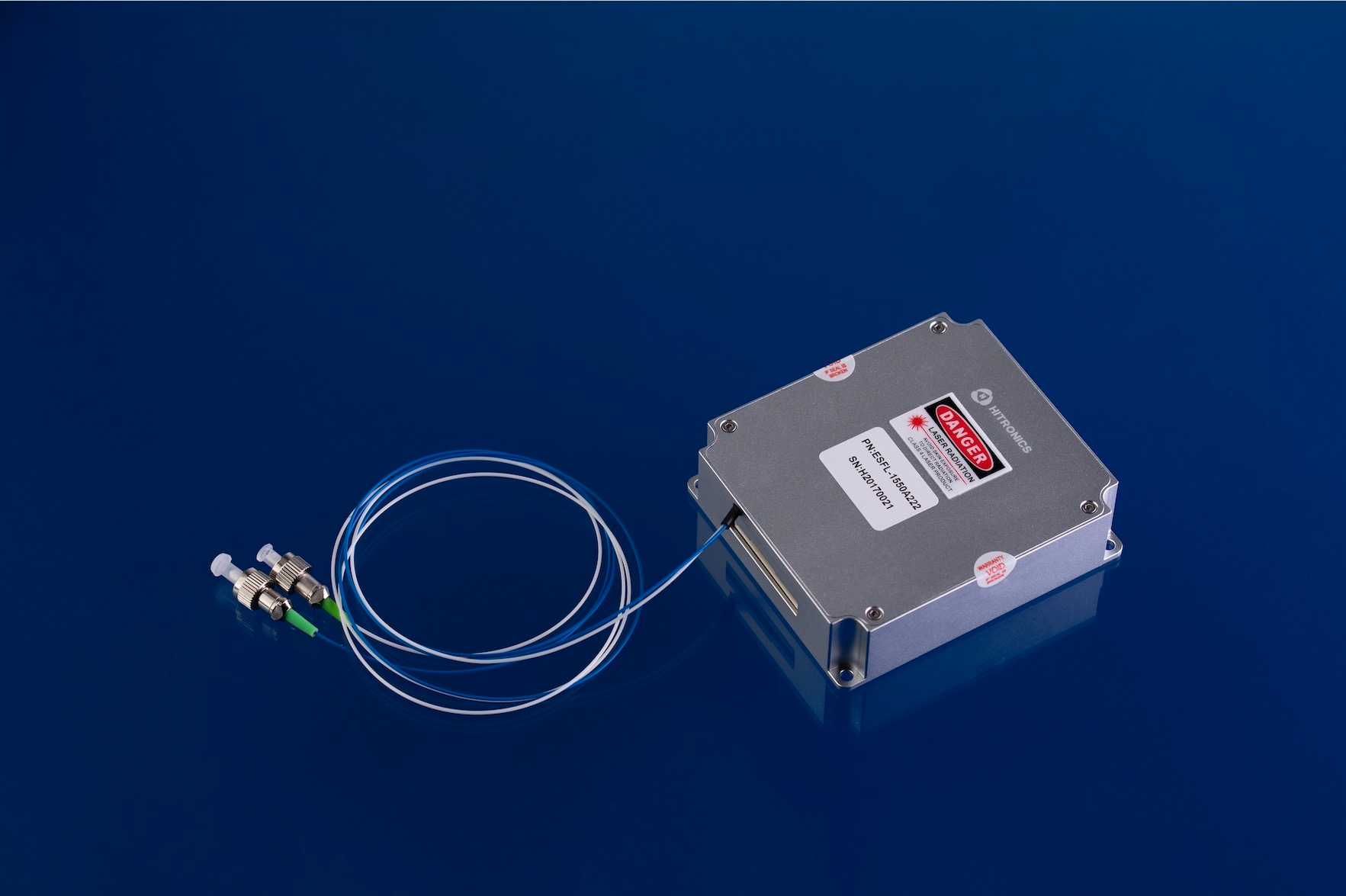 Aqila Series 1.5 &micro;m Fiber Lasers from Hitronics Technologies