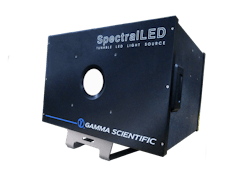SpectralLED RS-7-SWIR Tunable Light Source from Gamma Scientific SpectralLED RS-7-SWIR Tunable Light Source from Gamma Scientific
