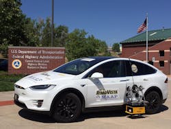 Laserlux G7 Vision Mobile Retroreflectometer from Gamma Scientific Laserlux G7 Vision Mobile Retroreflectometer from Gamma Scientific