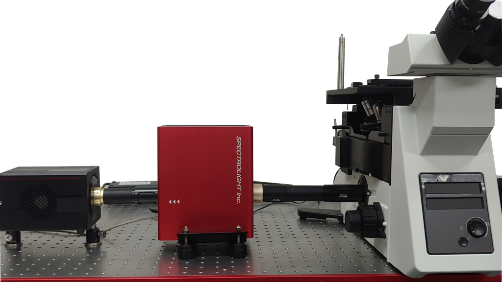 Flexible Wavelength Selector for Hyperspectral Imaging (FWS-HSI) from Spectrolight