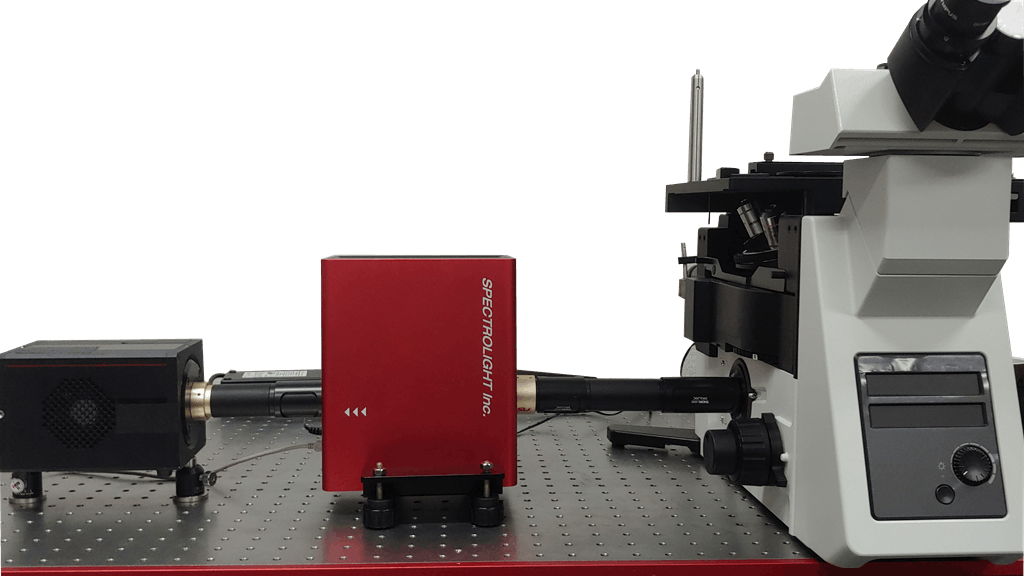 Flexible Wavelength Selector for Hyperspectral Imaging (FWS-HSI) from Spectrolight