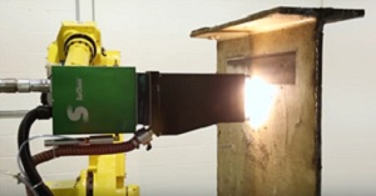 HyperDisc Laser Ablation System from SurClean