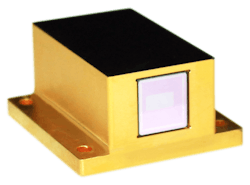 FIGURE 1. An AL01 1064 nm laser module for lidar. FIGURE 1. An AL01 1064 nm laser module for lidar.