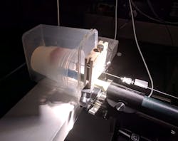 A new handheld optical probe is designed to collect Raman spectroscopy from a precisely defined location to speed diagnosis and treatment of prostate cancer. A new handheld optical probe is designed to collect Raman spectroscopy from a precisely defined location to speed diagnosis and treatment of prostate cancer.