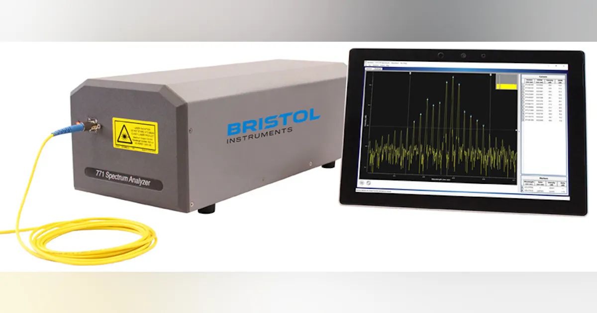 Laser Analyzer Machine High-Resolution Laser Spectrum Analyzer - 771 Series | Laser Focus World