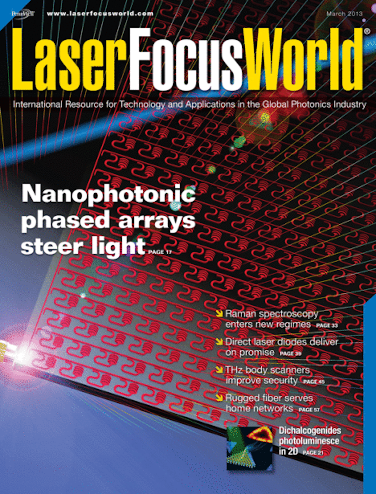 Volume 49, Issue 03 Laser Focus World