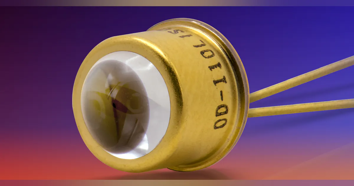Opto Diode IR LED illuminator provides 50–100 mW output power | Laser ...