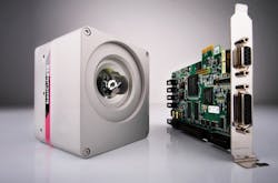 SCANLAB's basiCube scan head with RTC5 control board. SCANLAB's basiCube scan head with RTC5 control board.