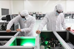 Experts from French company Thales work side by side with Romanian experts to ensure stable day-to-day operation of the user facility. Experts from French company Thales work side by side with Romanian experts to ensure stable day-to-day operation of the user facility.