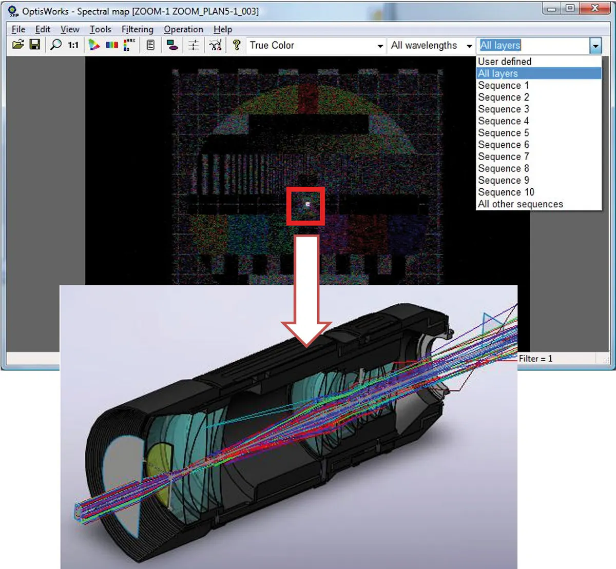 Straylight Optics Camera Examples SOFTWARE & COMPUTING: Advanced SPEOS software quantifies and visualizes ...