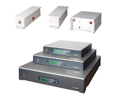 FIGURE 2. Active vibration-isolation systems come in a variety of form factors and sizes. These systems, which have sub-hertz active vibration isolation in all six degrees of freedom, are used in interferometry, metrology, high-resolution microscopy, and other optical applications.