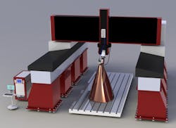 FIGURE 4. A PPGS-based 'rob-scan' device incorporates robotic manipulation. FIGURE 4. A PPGS-based 'rob-scan' device incorporates robotic manipulation.