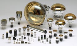 FIGURE 4. A representative selection of different PMT types. FIGURE 4. A representative selection of different PMT types.