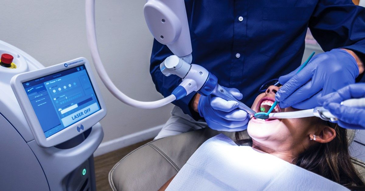 Clinical laser treatment hardens tooth enamel, reduces decay Laser Focus World