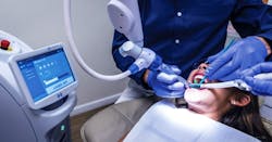 A year-long clinical study on 60 patients demonstrated that treatment with 9.3 &micro;m laser radiation enhances resistance to tooth decay.