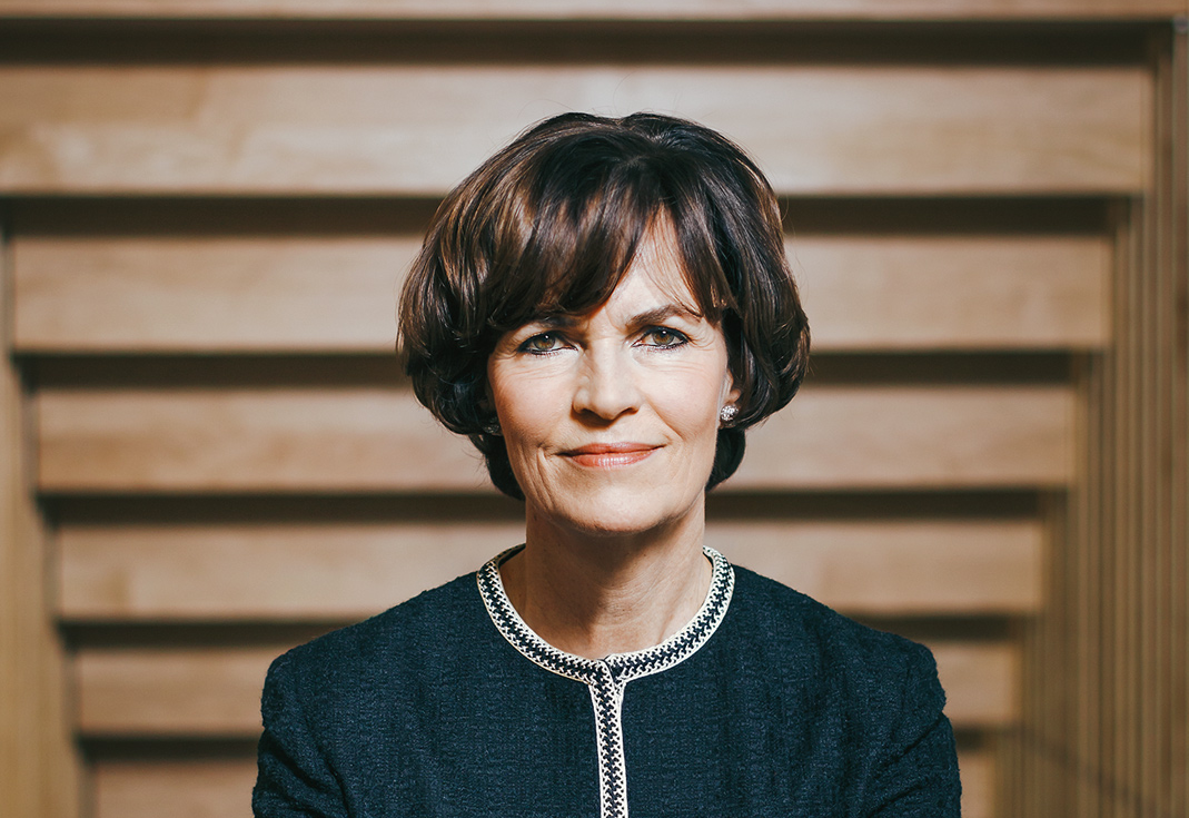 Nicola Leibinger-Kamm&uuml;ller, Chair of the Group Management Board of Trumpf.