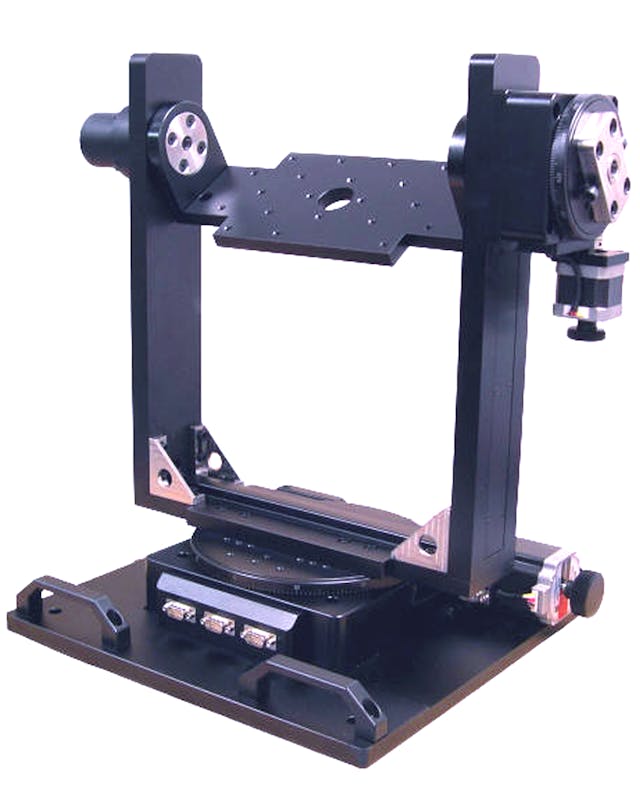 OES gimbal mounts accommodate loads to 20 kg | Laser Focus World