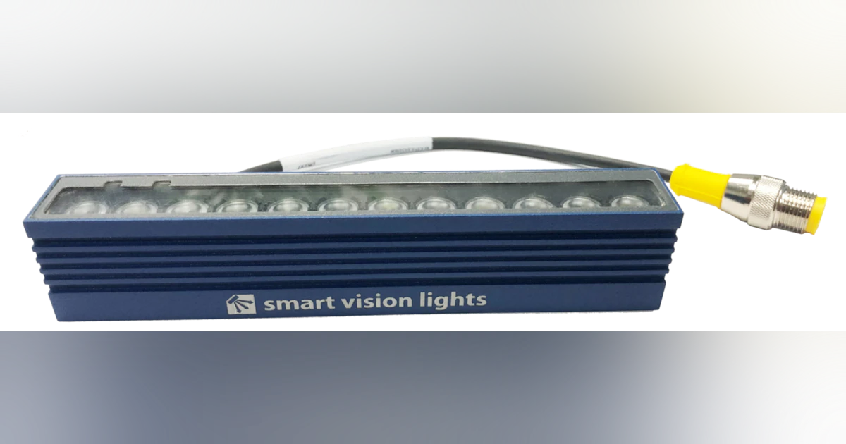 Smart Vision Lights miniature linear light delivers more than 100,000 ...
